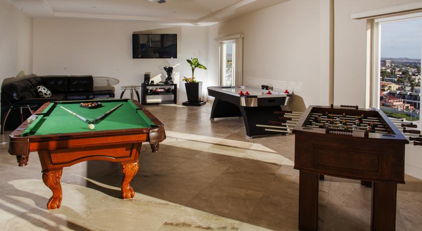 Playa Bonita Luxury Suites Rosarito Pokoj fotografie